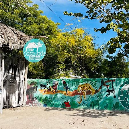 Yuluc Casa Jade Ecobungalows Las Coloradas מראה חיצוני תמונה