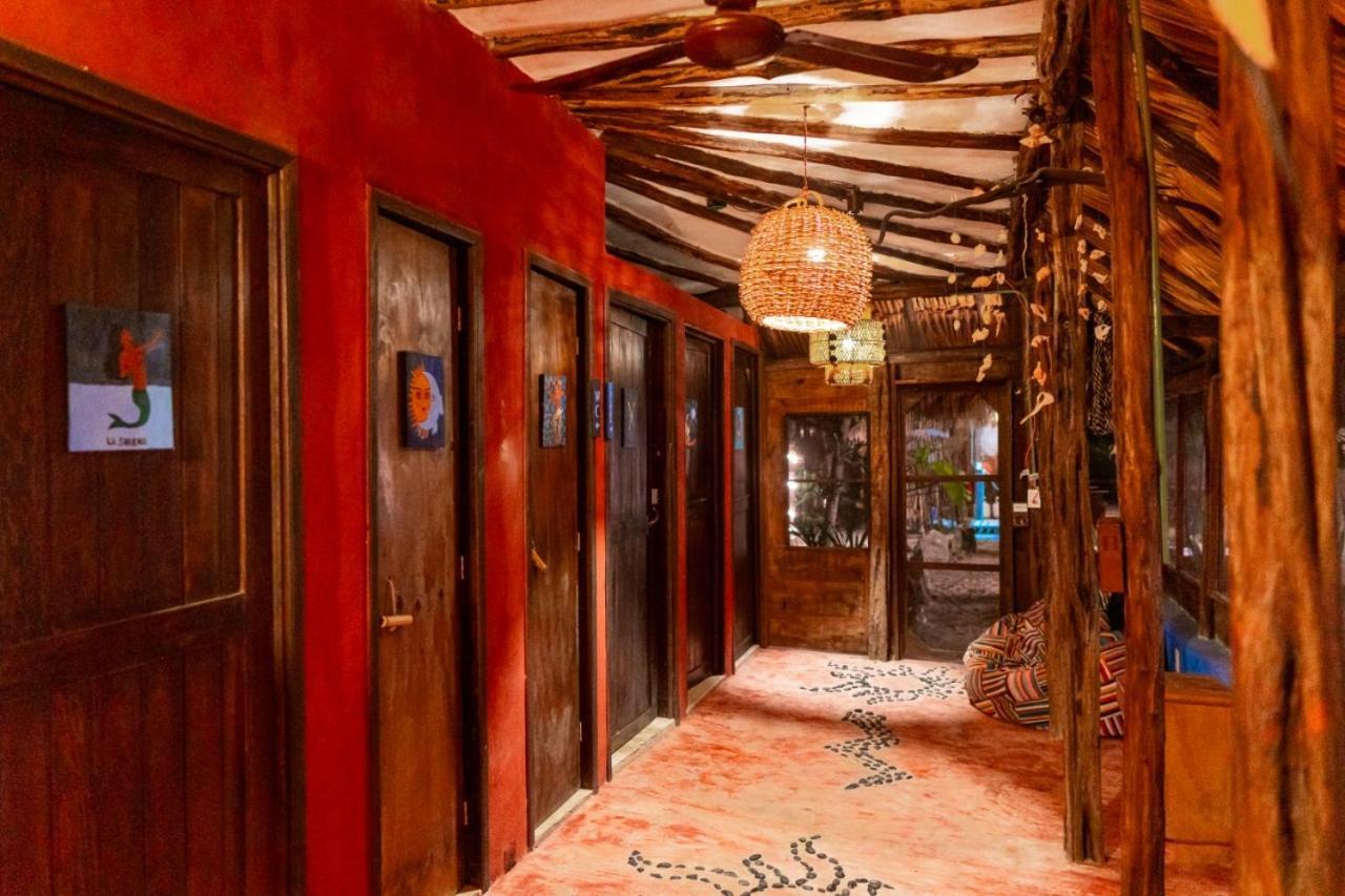 Yuluc Casa Jade Ecobungalows Las Coloradas מראה חיצוני תמונה