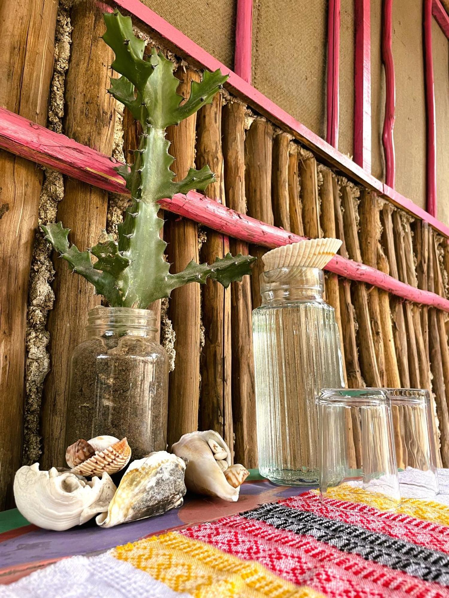Yuluc Casa Jade Ecobungalows Las Coloradas מראה חיצוני תמונה