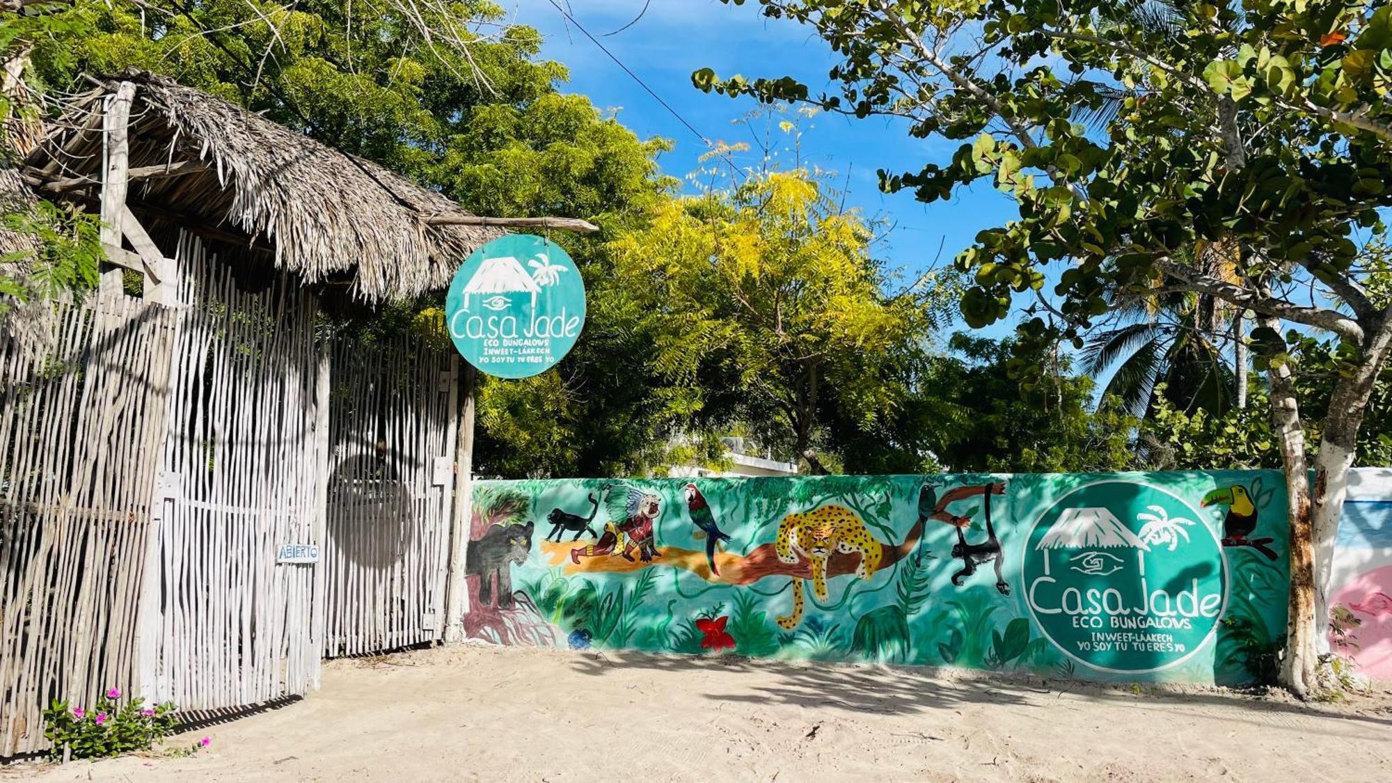 Yuluc Casa Jade Ecobungalows Las Coloradas מראה חיצוני תמונה