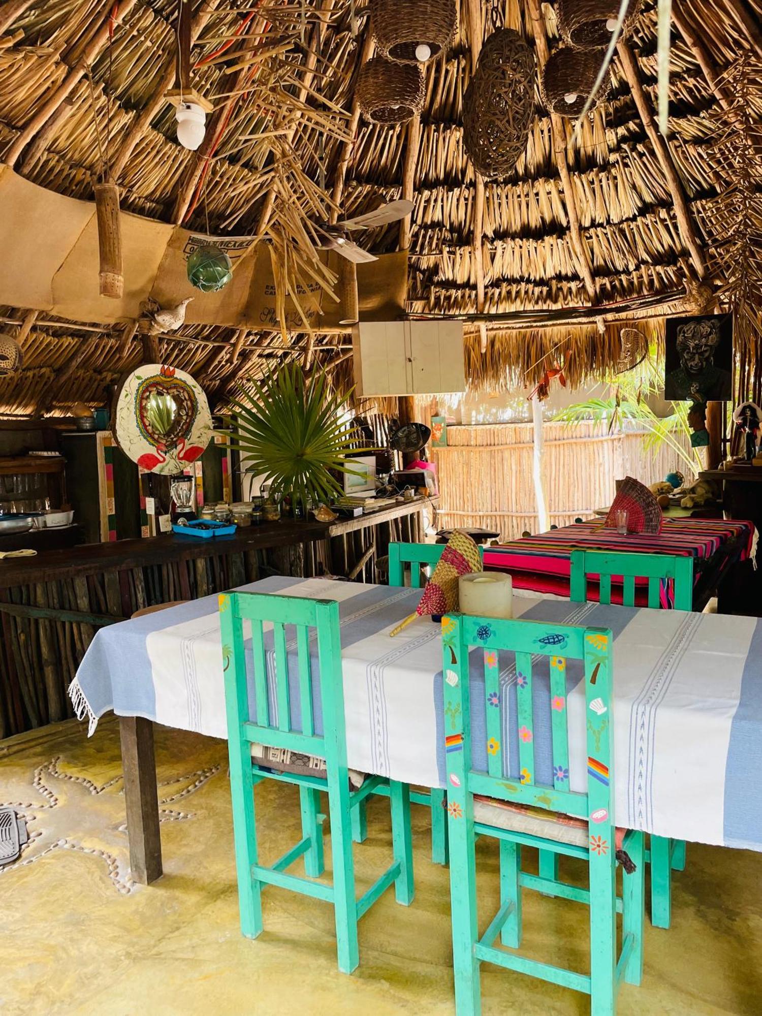 Yuluc Casa Jade Ecobungalows Las Coloradas מראה חיצוני תמונה
