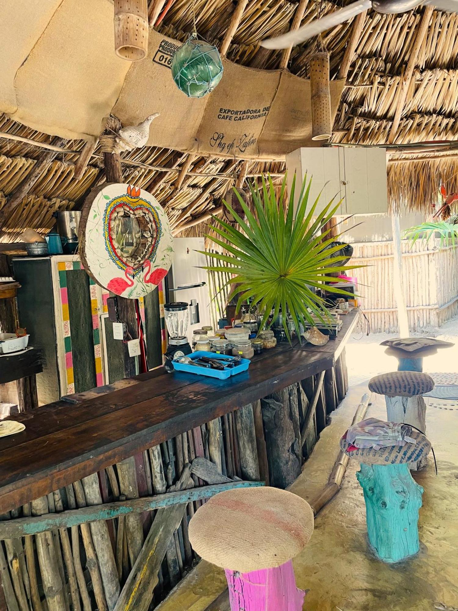 Yuluc Casa Jade Ecobungalows Las Coloradas מראה חיצוני תמונה
