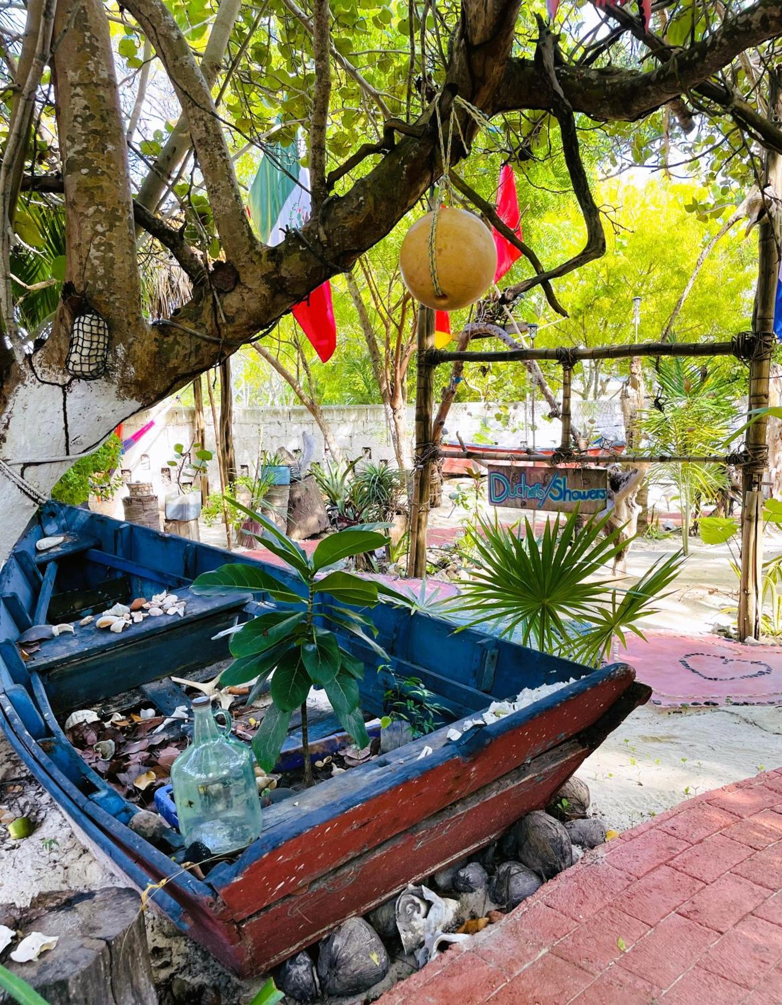 Yuluc Casa Jade Ecobungalows Las Coloradas מראה חיצוני תמונה