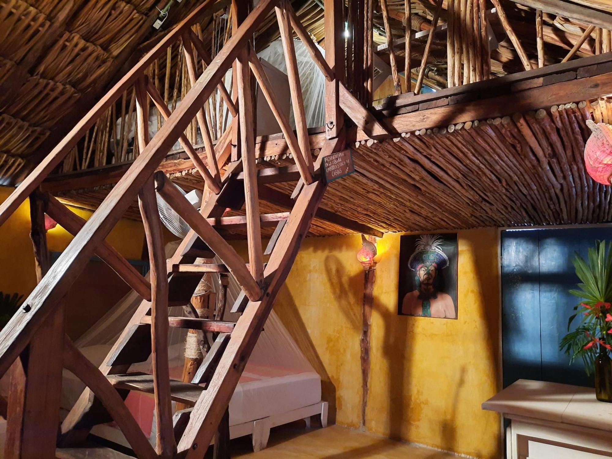 Yuluc Casa Jade Ecobungalows Las Coloradas חדר תמונה