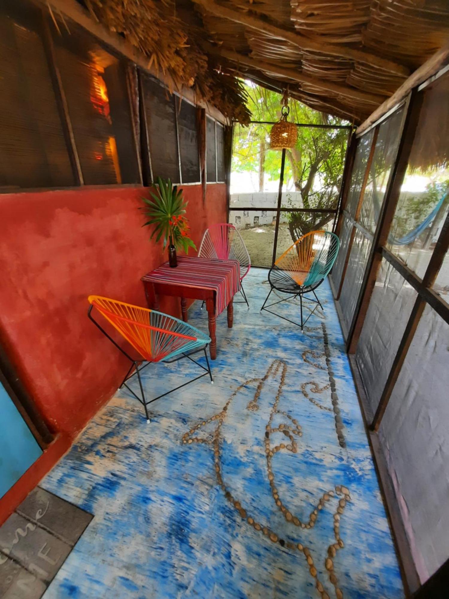 Yuluc Casa Jade Ecobungalows Las Coloradas חדר תמונה