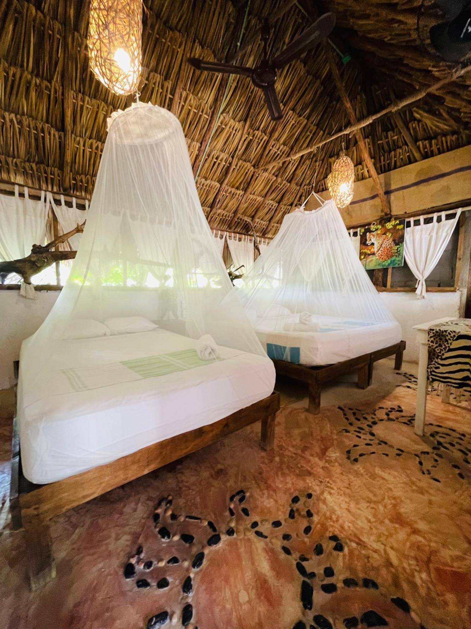 Yuluc Casa Jade Ecobungalows Las Coloradas חדר תמונה
