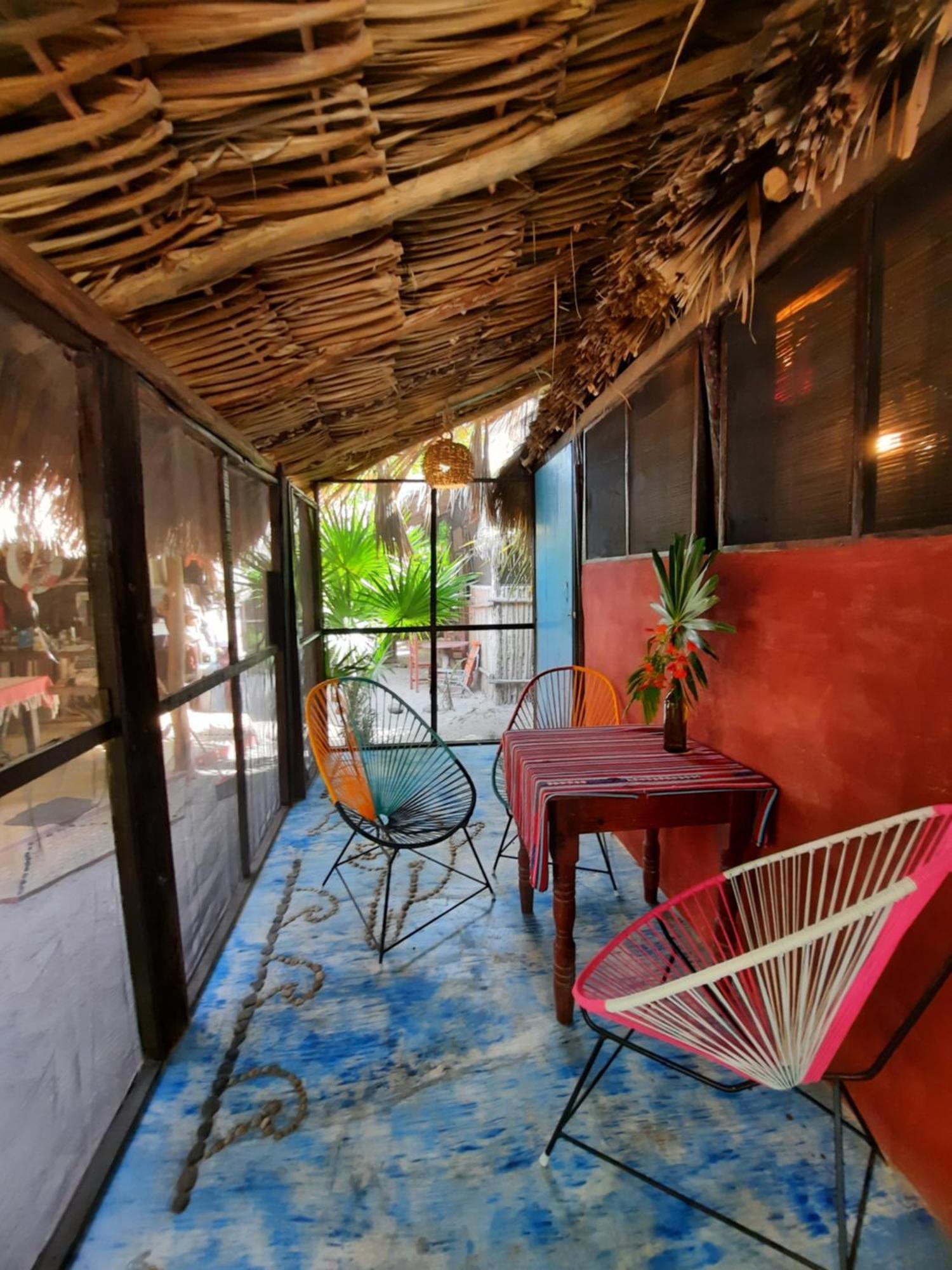 Yuluc Casa Jade Ecobungalows Las Coloradas חדר תמונה