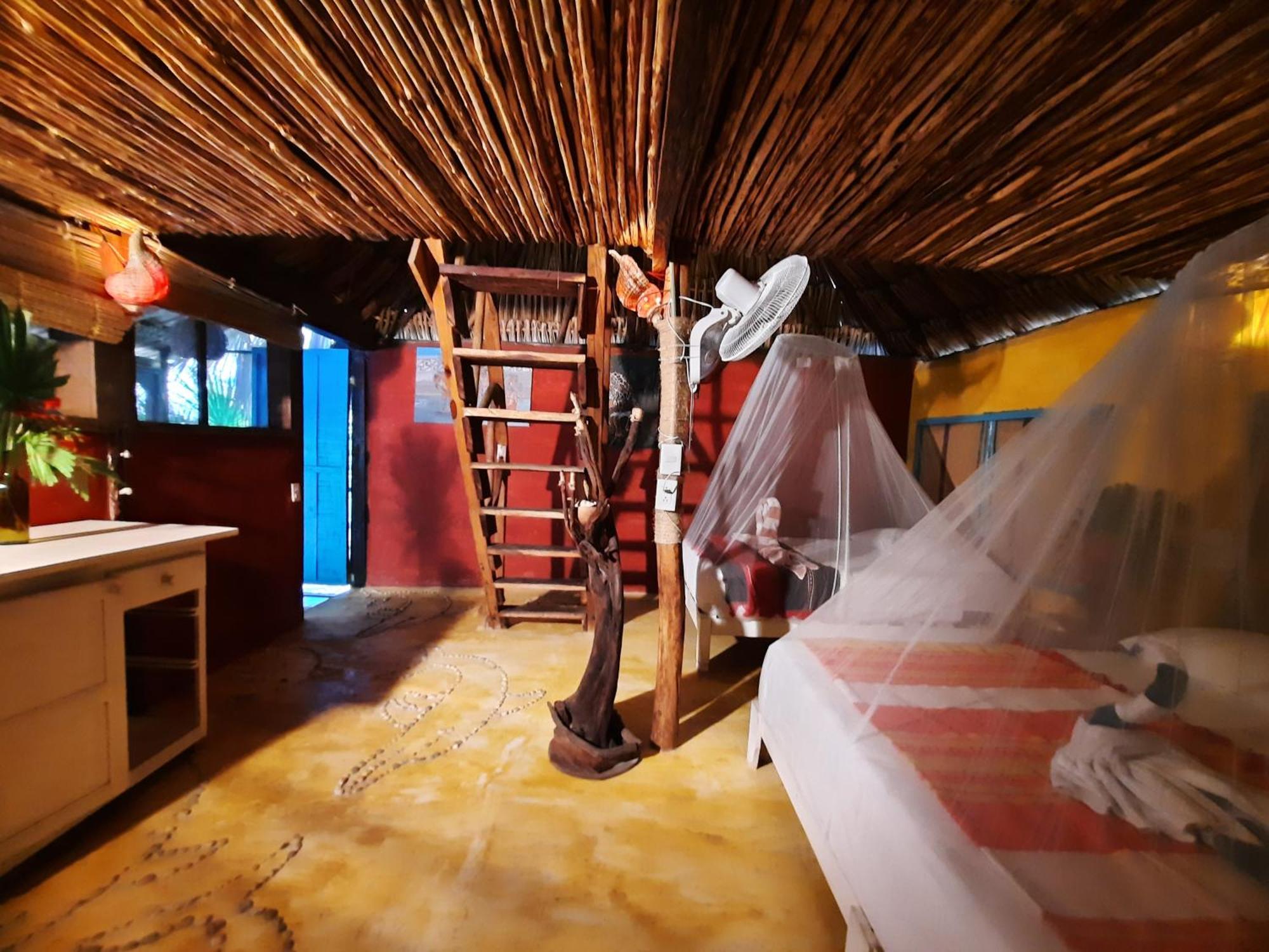 Yuluc Casa Jade Ecobungalows Las Coloradas חדר תמונה