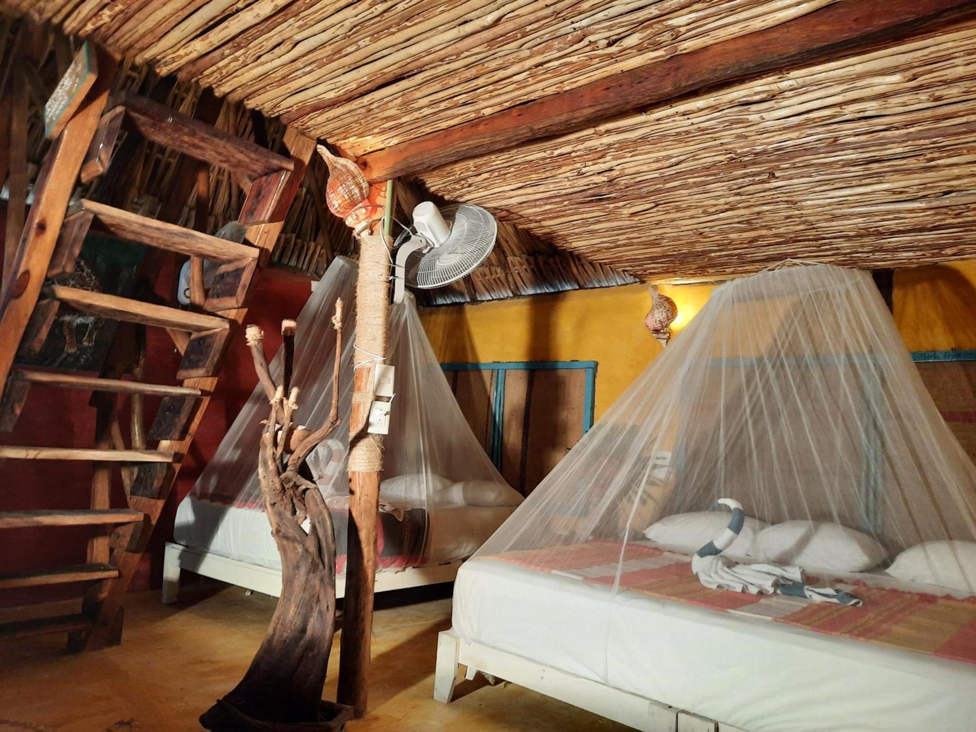 Yuluc Casa Jade Ecobungalows Las Coloradas חדר תמונה