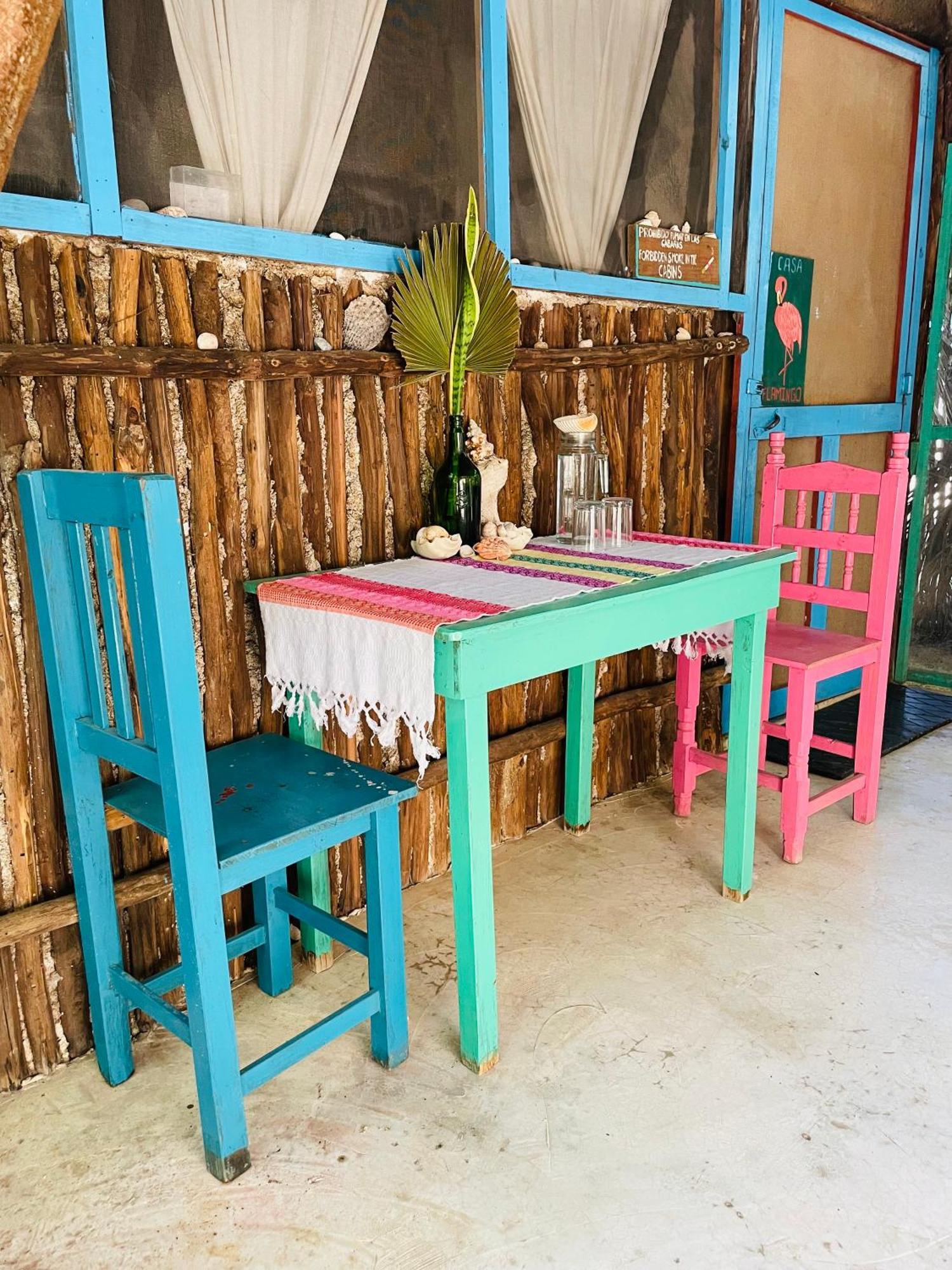 Yuluc Casa Jade Ecobungalows Las Coloradas חדר תמונה
