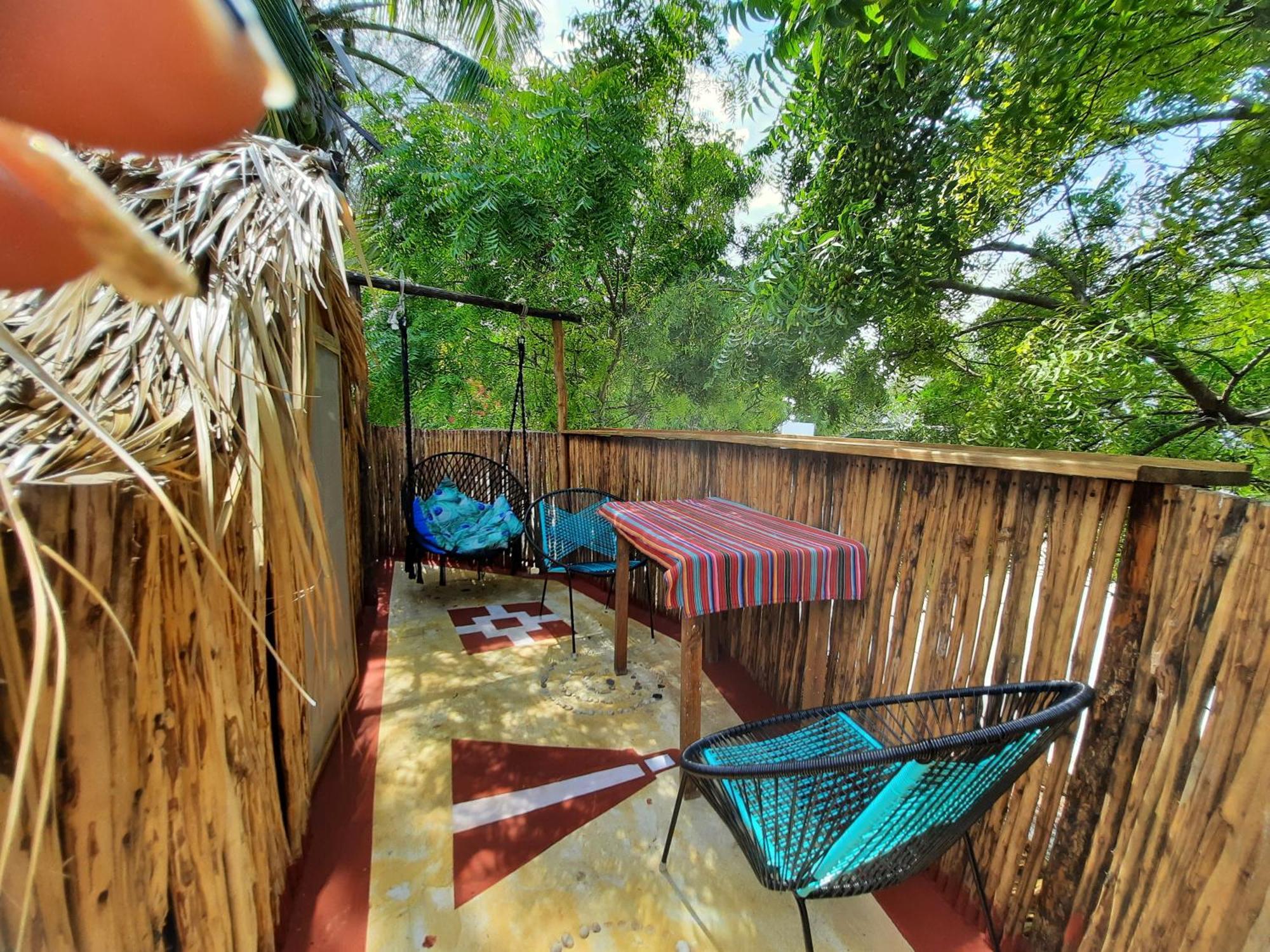 Yuluc Casa Jade Ecobungalows Las Coloradas חדר תמונה
