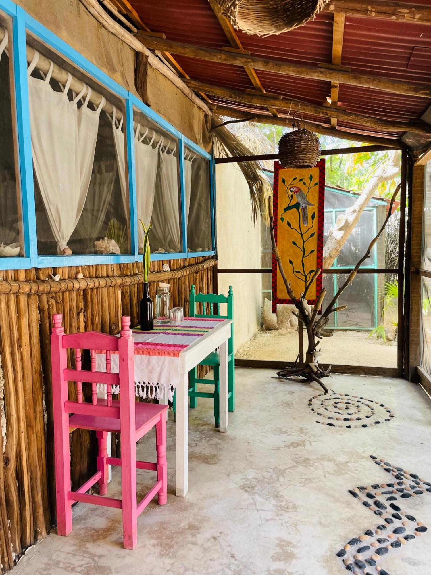 Yuluc Casa Jade Ecobungalows Las Coloradas חדר תמונה