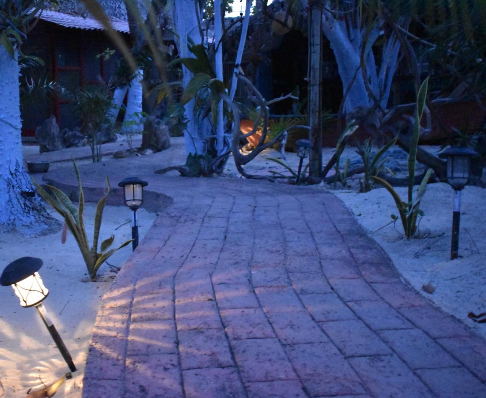 Yuluc Casa Jade Ecobungalows Las Coloradas מראה חיצוני תמונה